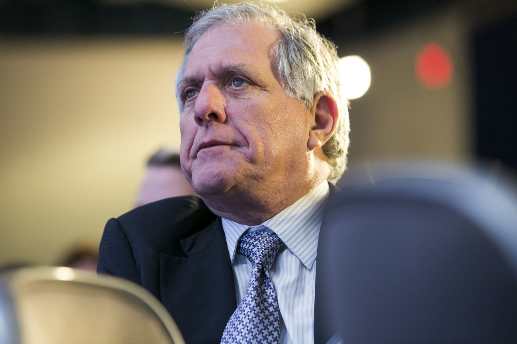 CBS' Les Moonves resigns